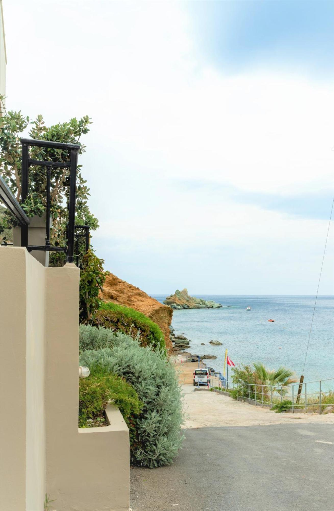 Cretan Experiences Daire Agia Pelagia Dış mekan fotoğraf