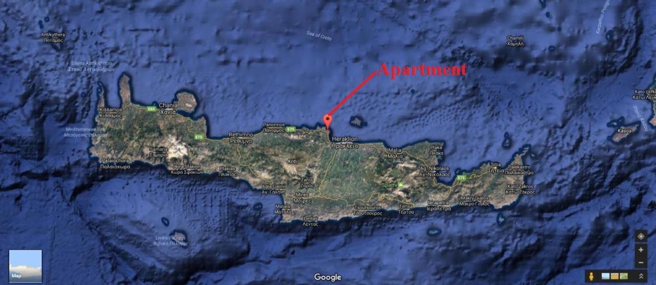 Cretan Experiences Daire Agia Pelagia Dış mekan fotoğraf