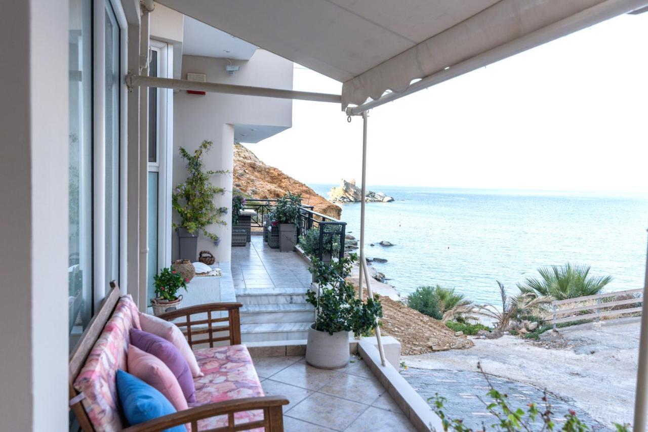 Cretan Experiences Daire Agia Pelagia Dış mekan fotoğraf